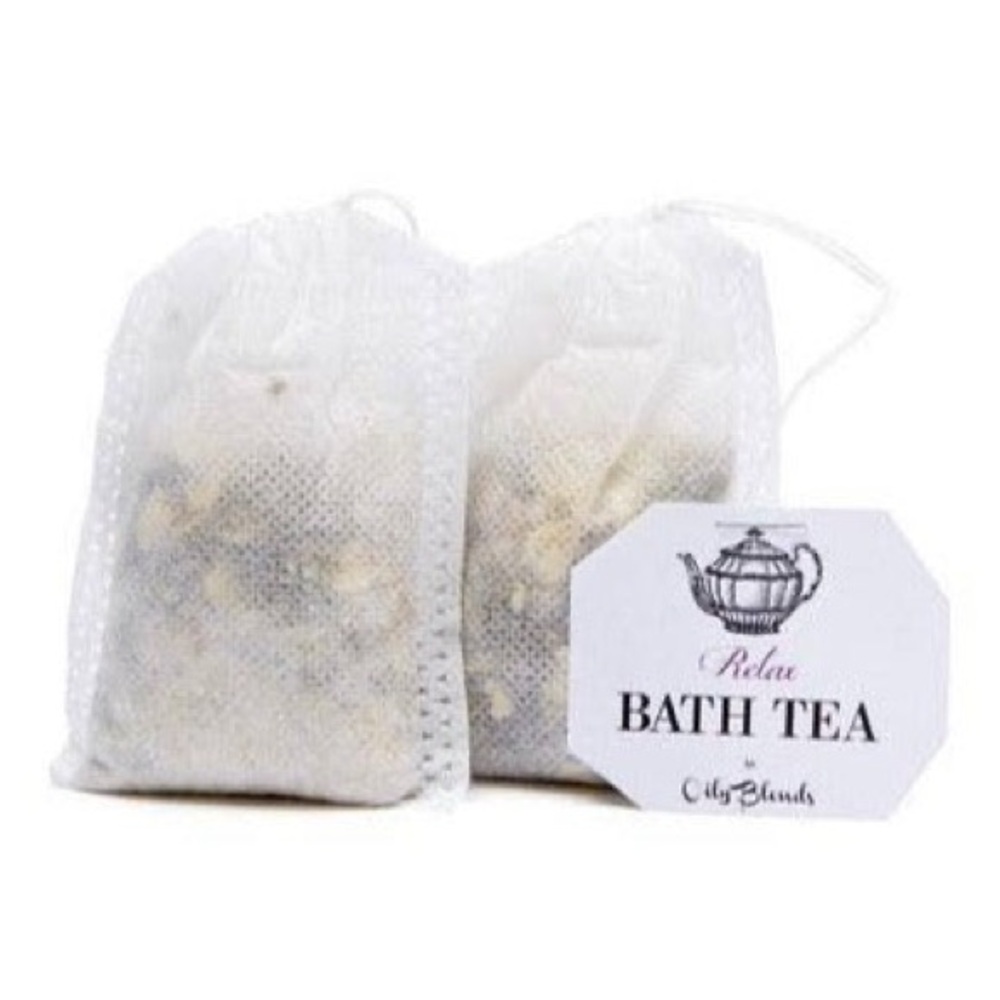 Essential Oil Bath Tea - Twin Bag Set (Relax)